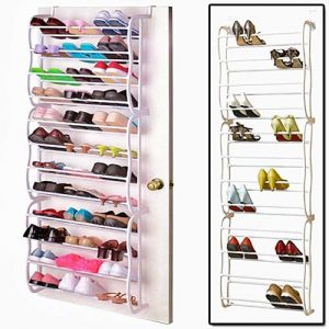Zapatero colgante metálico con capacidad para 36 pares de zapatos